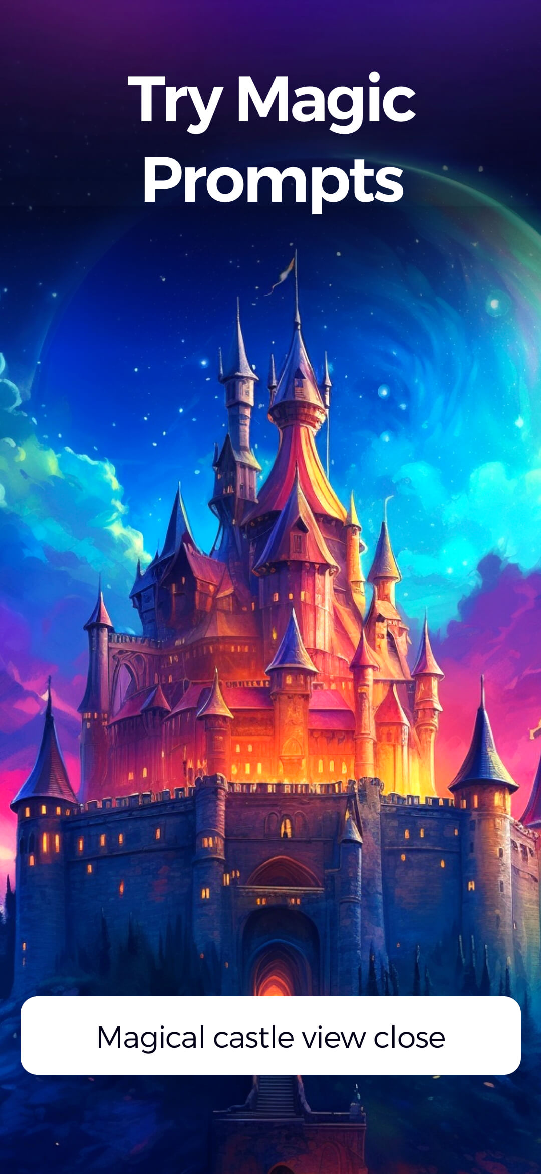 اسکرین شات 6 برنامه Umagic AI - AI Art Generator