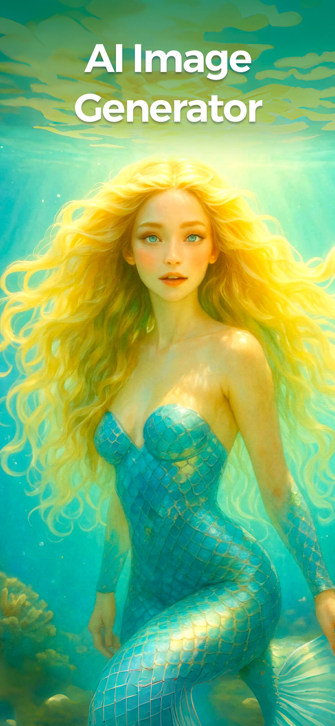 اسکرین شات 1 برنامه Umagic AI - AI Art Generator
