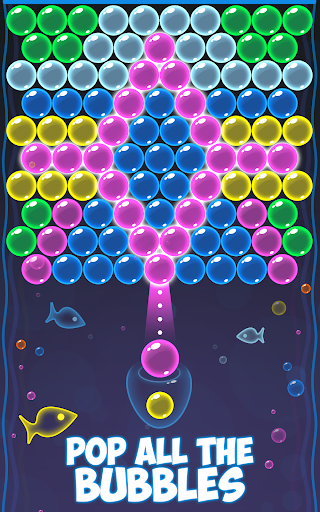 اسکرین شات 1 بازی Underwater Bubble Fun