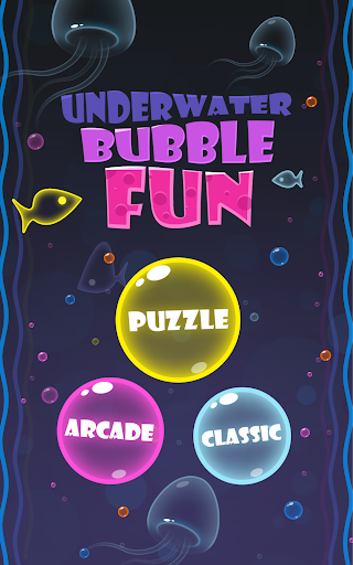 اسکرین شات 5 بازی Underwater Bubble Fun