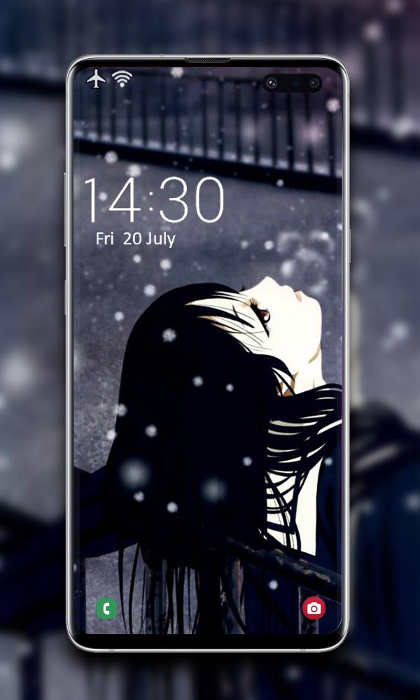 اسکرین شات 2 برنامه Unhappy wallpapers