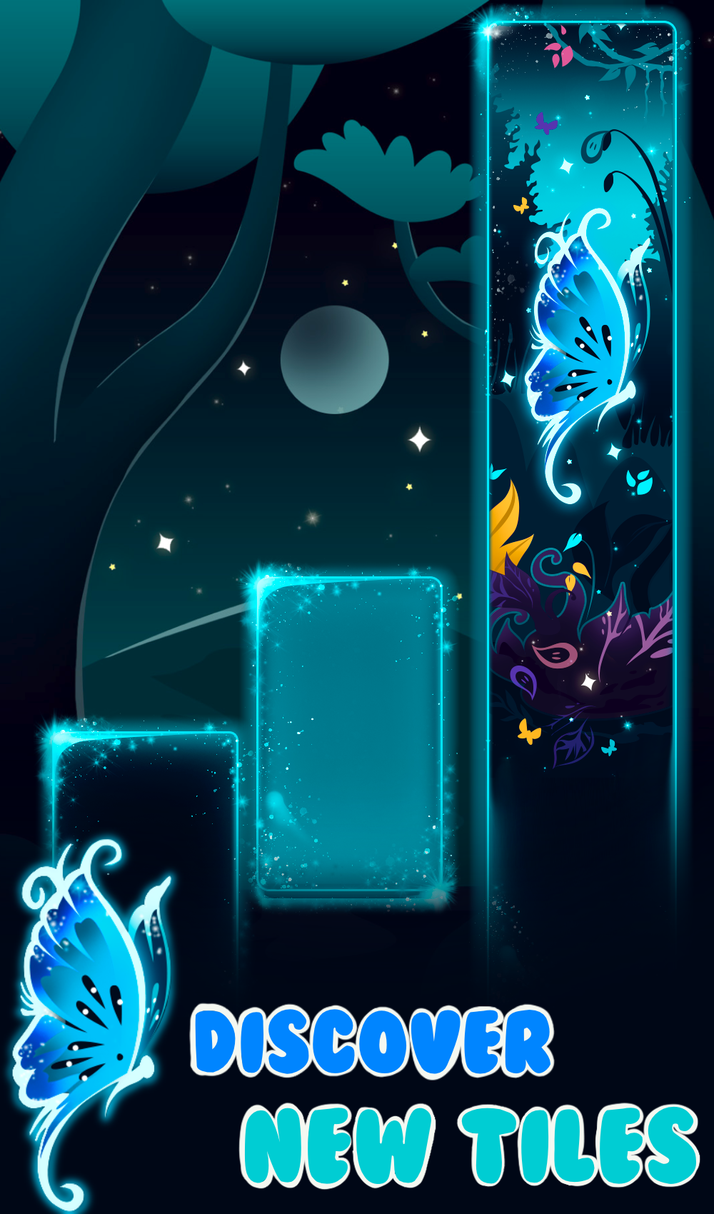 اسکرین شات 1 بازی Magic Unicorn Piano Tiles