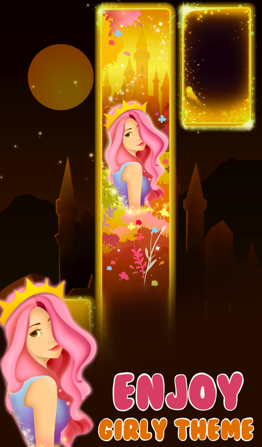 اسکرین شات 3 بازی Magic Unicorn Piano Tiles