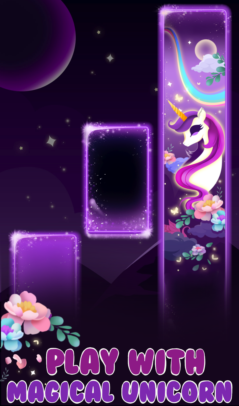 اسکرین شات 5 بازی Magic Unicorn Piano Tiles
