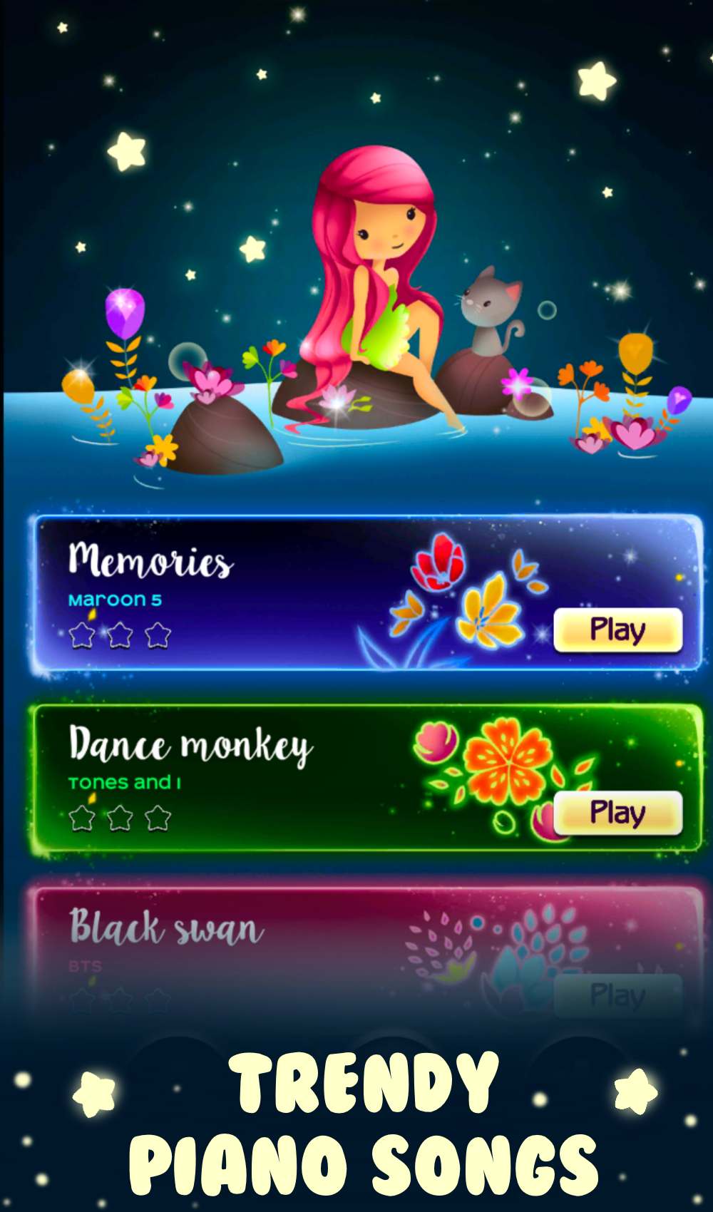 اسکرین شات 8 بازی Magic Unicorn Piano Tiles