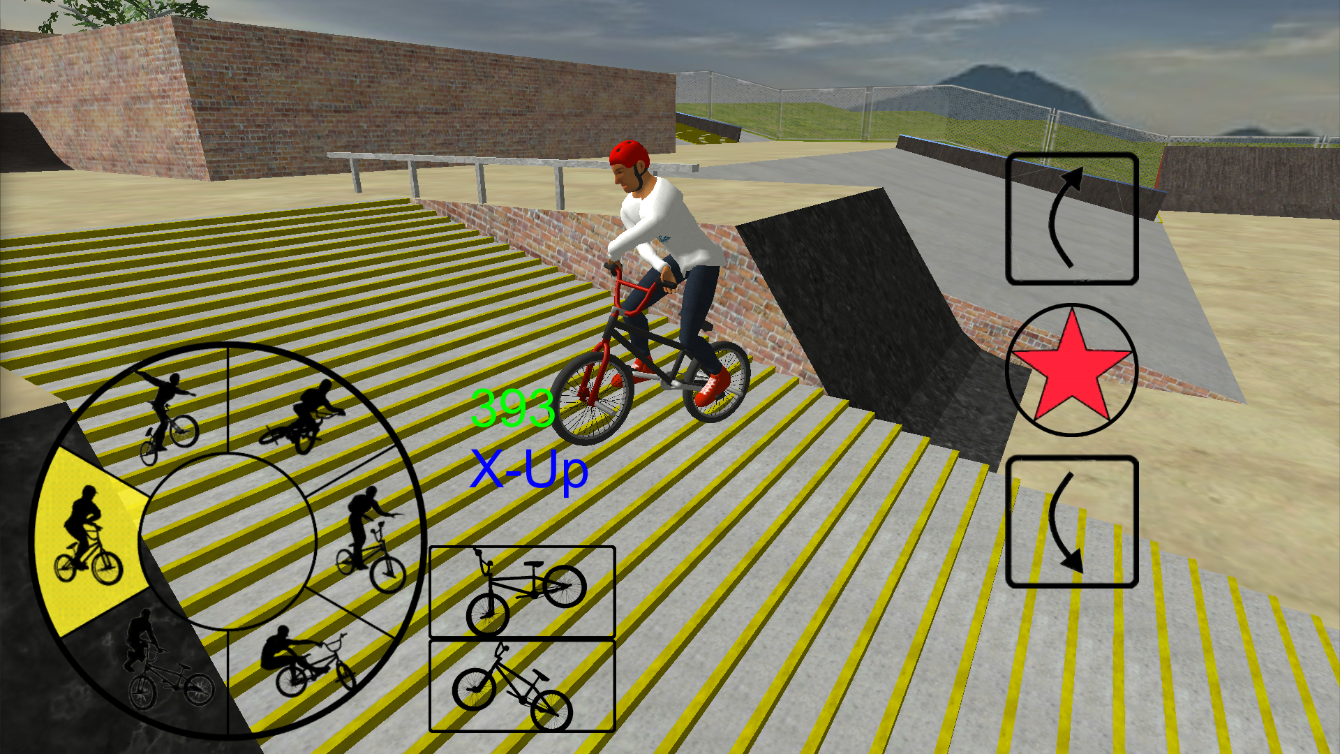اسکرین شات 1 بازی BMX Freestyle Extreme 3D