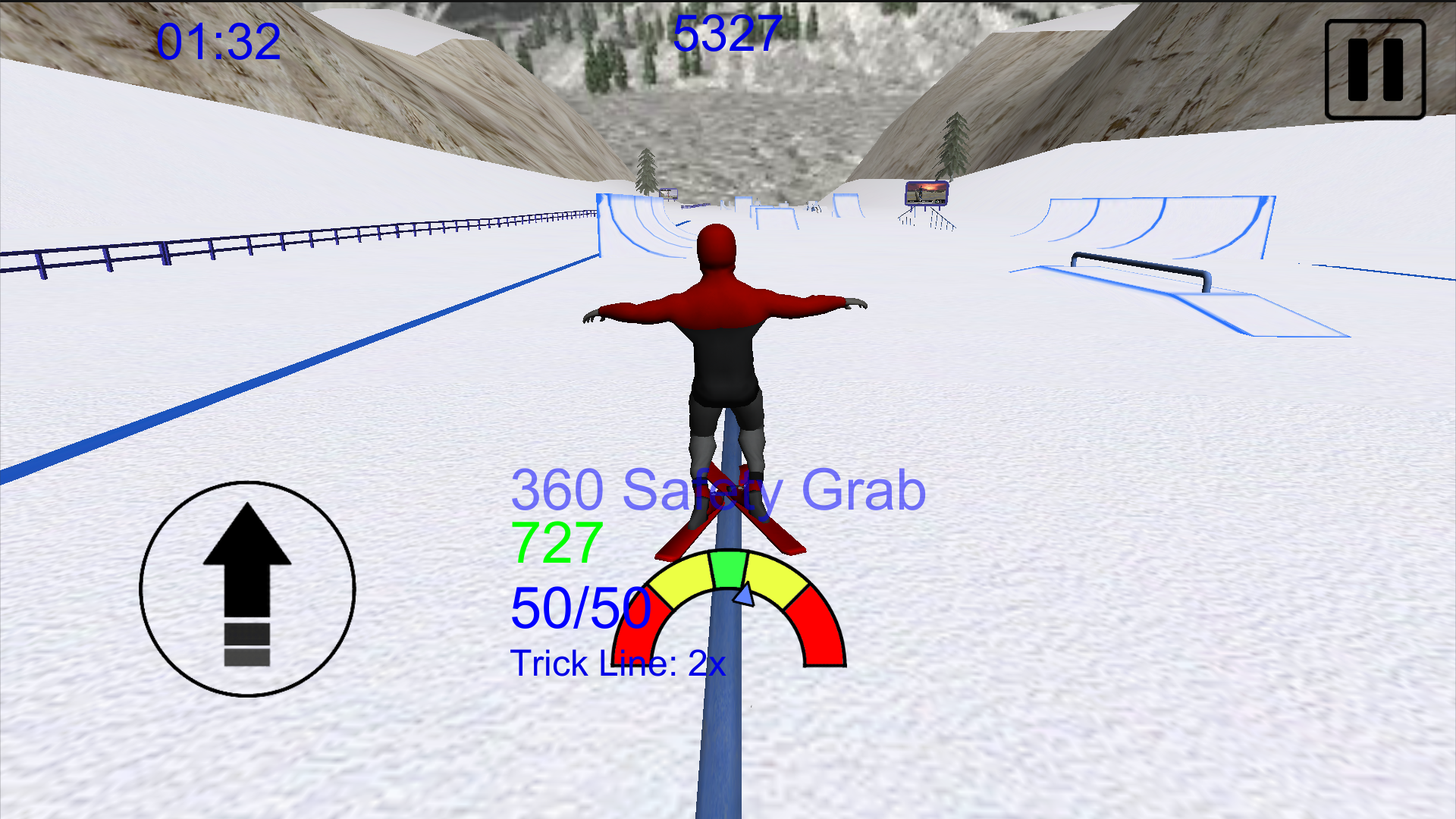 اسکرین شات 2 بازی Ski Freestyle Mountain