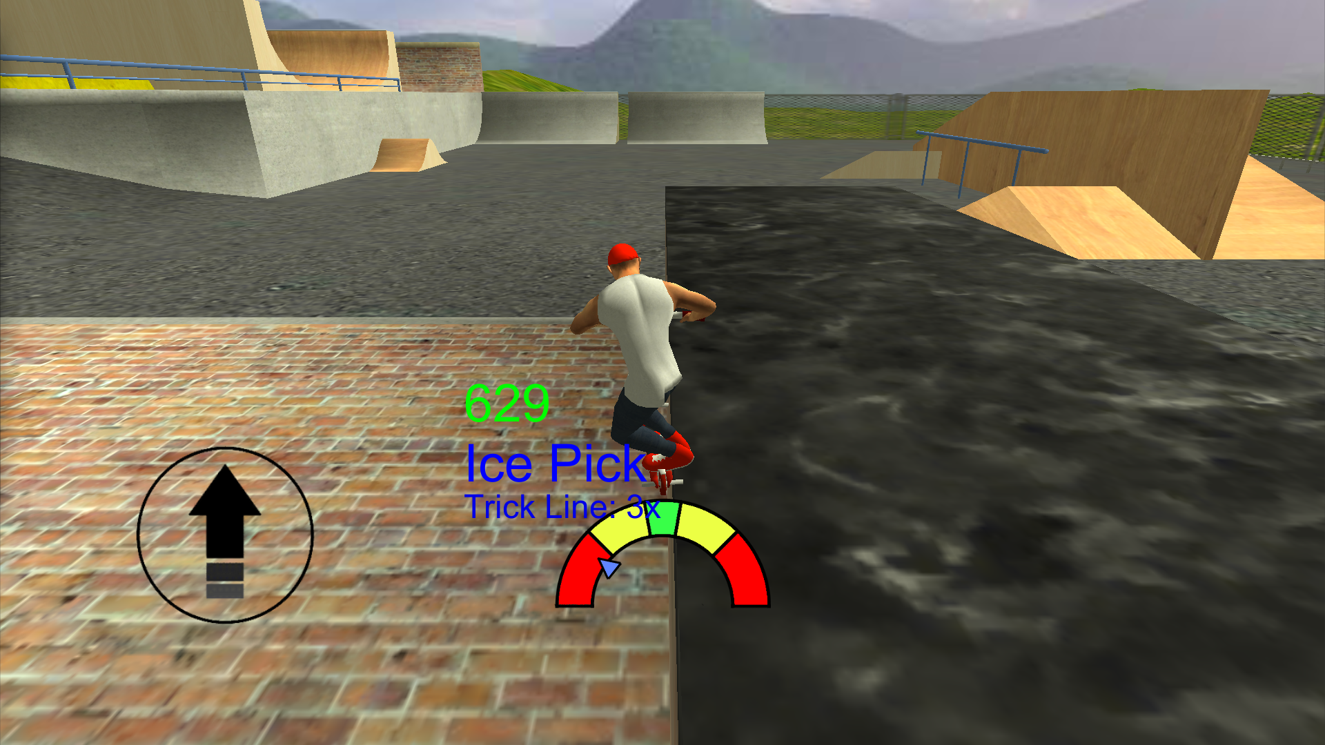اسکرین شات 2 بازی Scooter Freestyle Extreme 3D