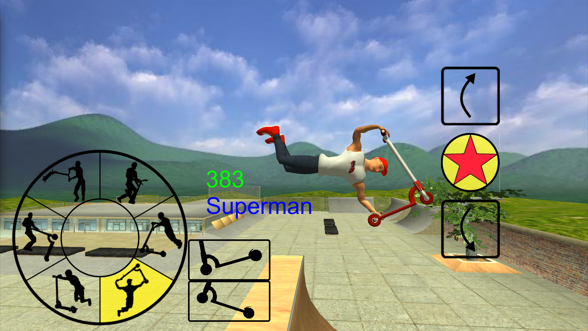 اسکرین شات 4 بازی Scooter Freestyle Extreme 3D