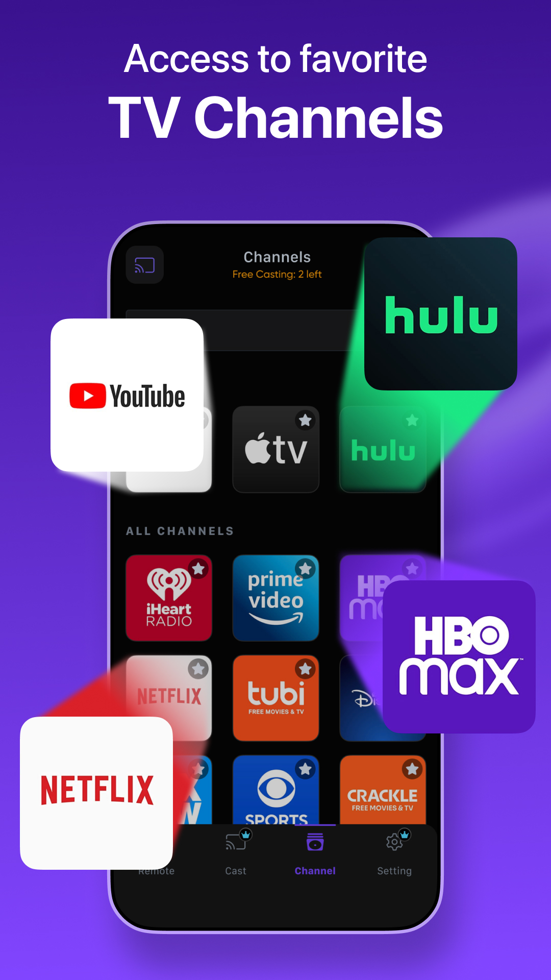 اسکرین شات 3 برنامه Universal Remote Control TV