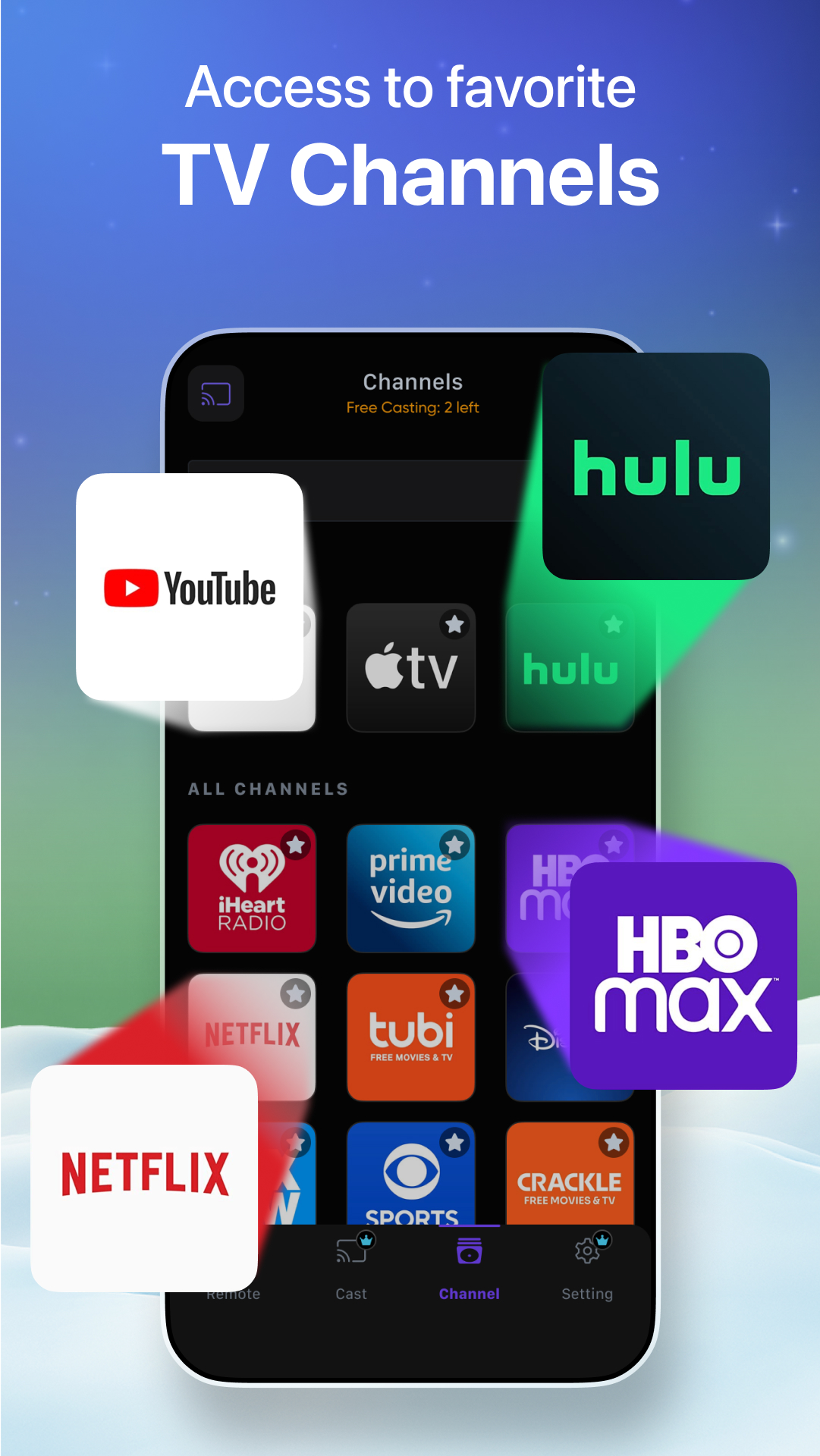 اسکرین شات 4 برنامه Universal Remote Control TV