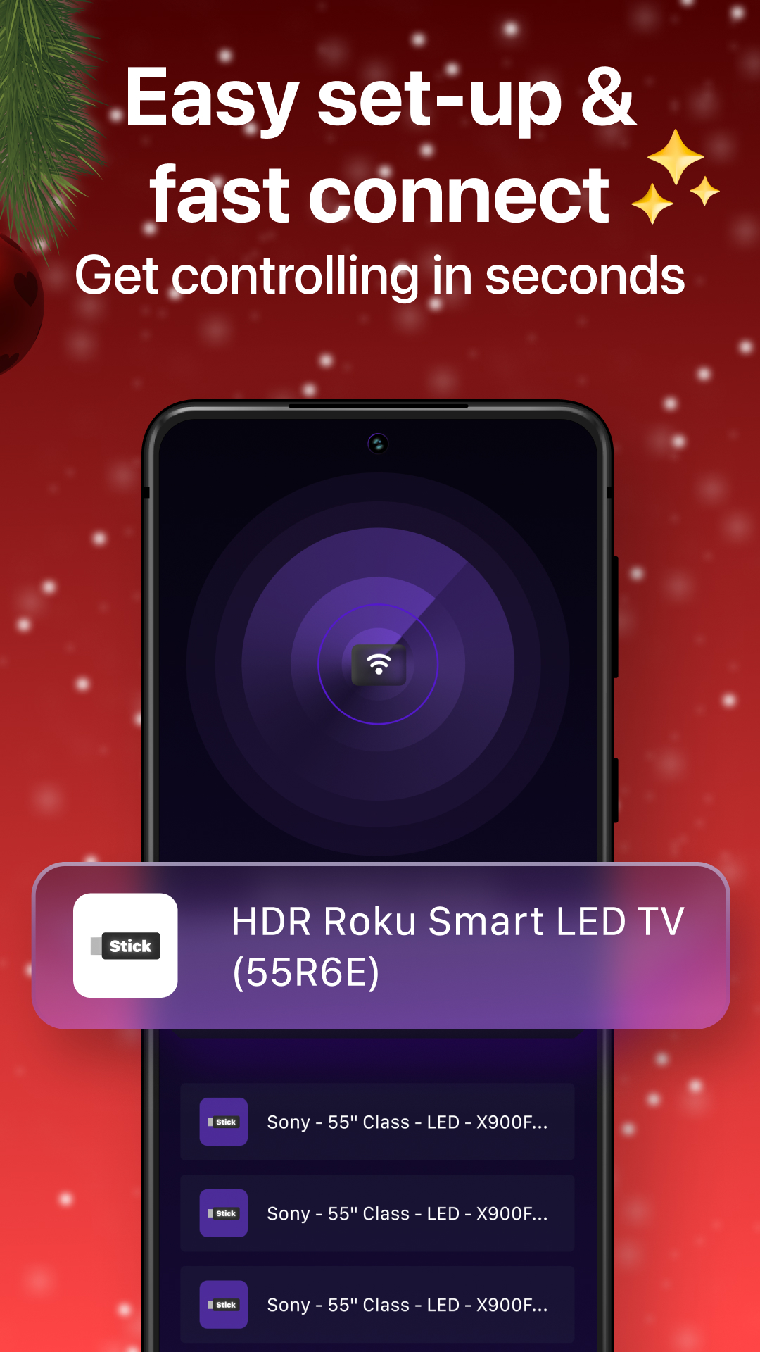 اسکرین شات 7 برنامه Universal Remote Control TV