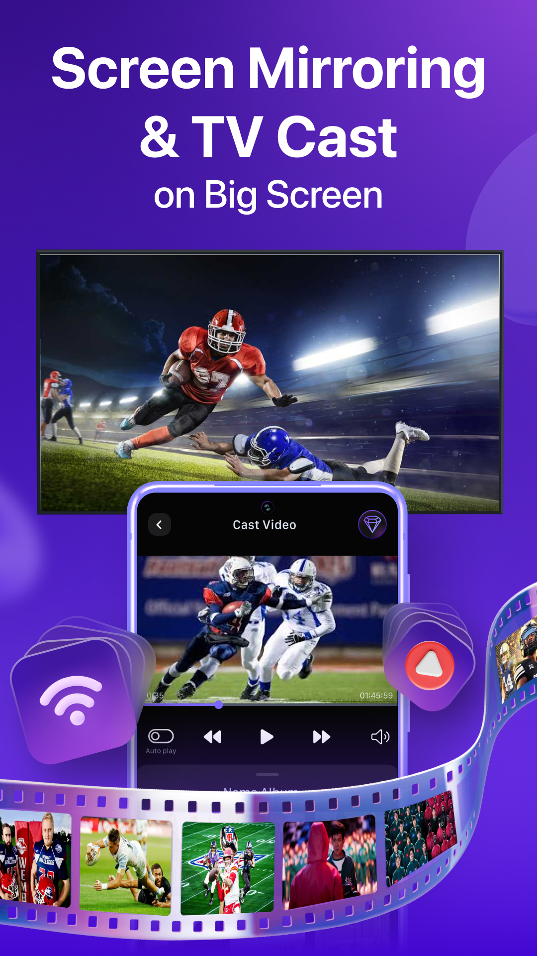 اسکرین شات 4 برنامه Universal Remote Control TV