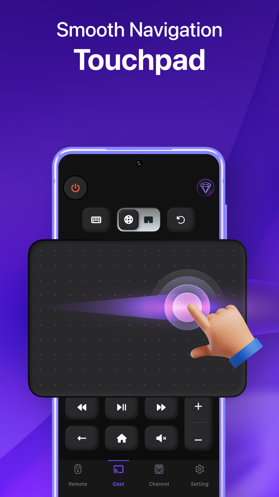 اسکرین شات 5 برنامه Universal Remote Control TV