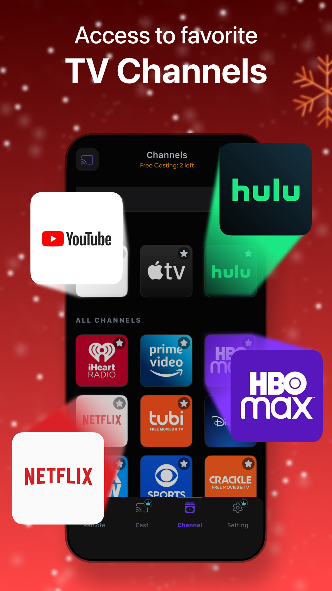 اسکرین شات 4 برنامه Universal Remote Control TV