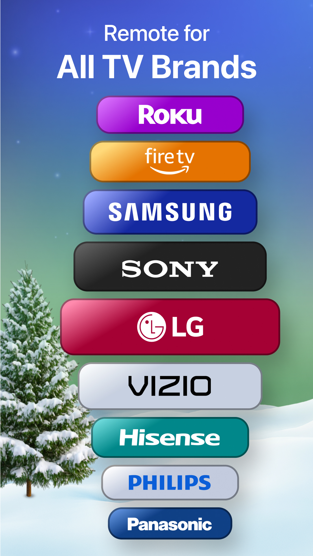 اسکرین شات 3 برنامه Universal Remote Control TV