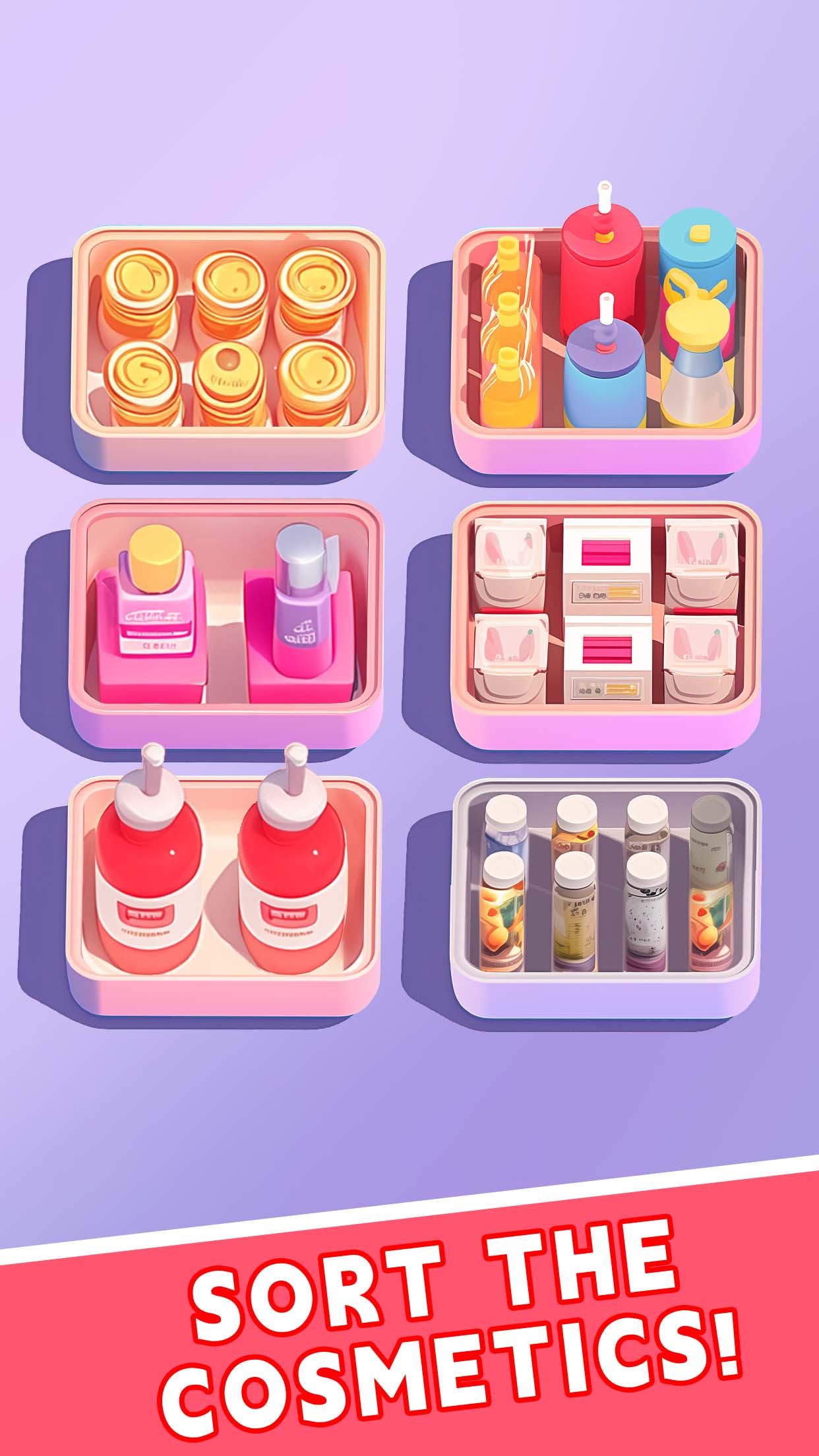 اسکرین شات 6 بازی Home Packing-Organizing games