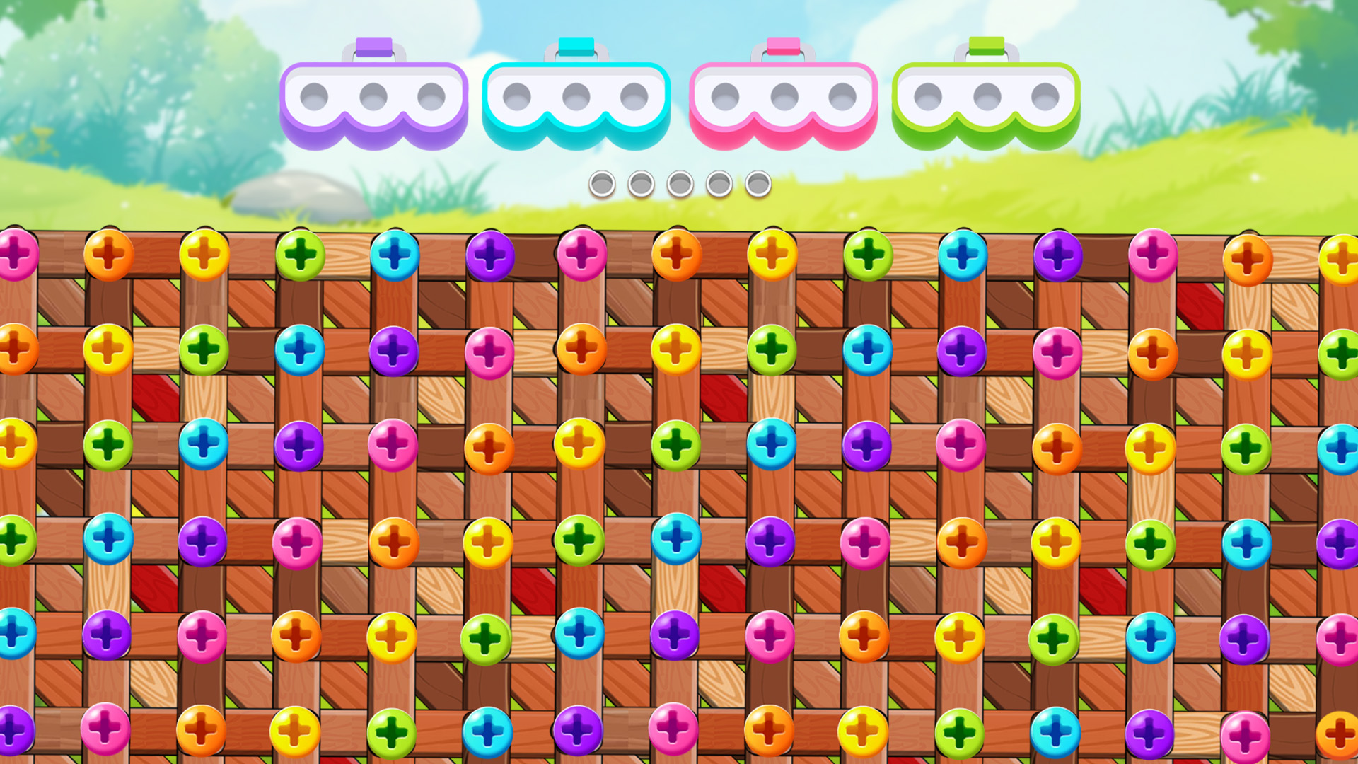 اسکرین شات 7 بازی Unscrew Jam: Pin Nuts Puzzle