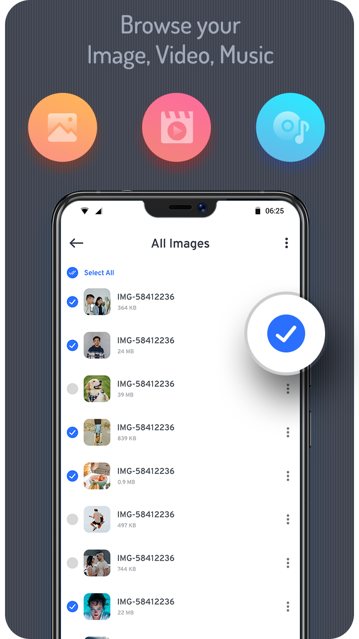 اسکرین شات برنامه Zip File Reader : Zip, Unzip 7