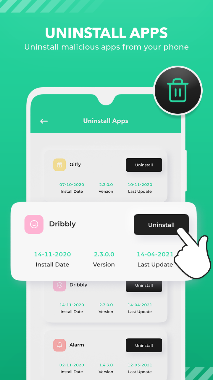 اسکرین شات 6 برنامه Phone Update Software Latest