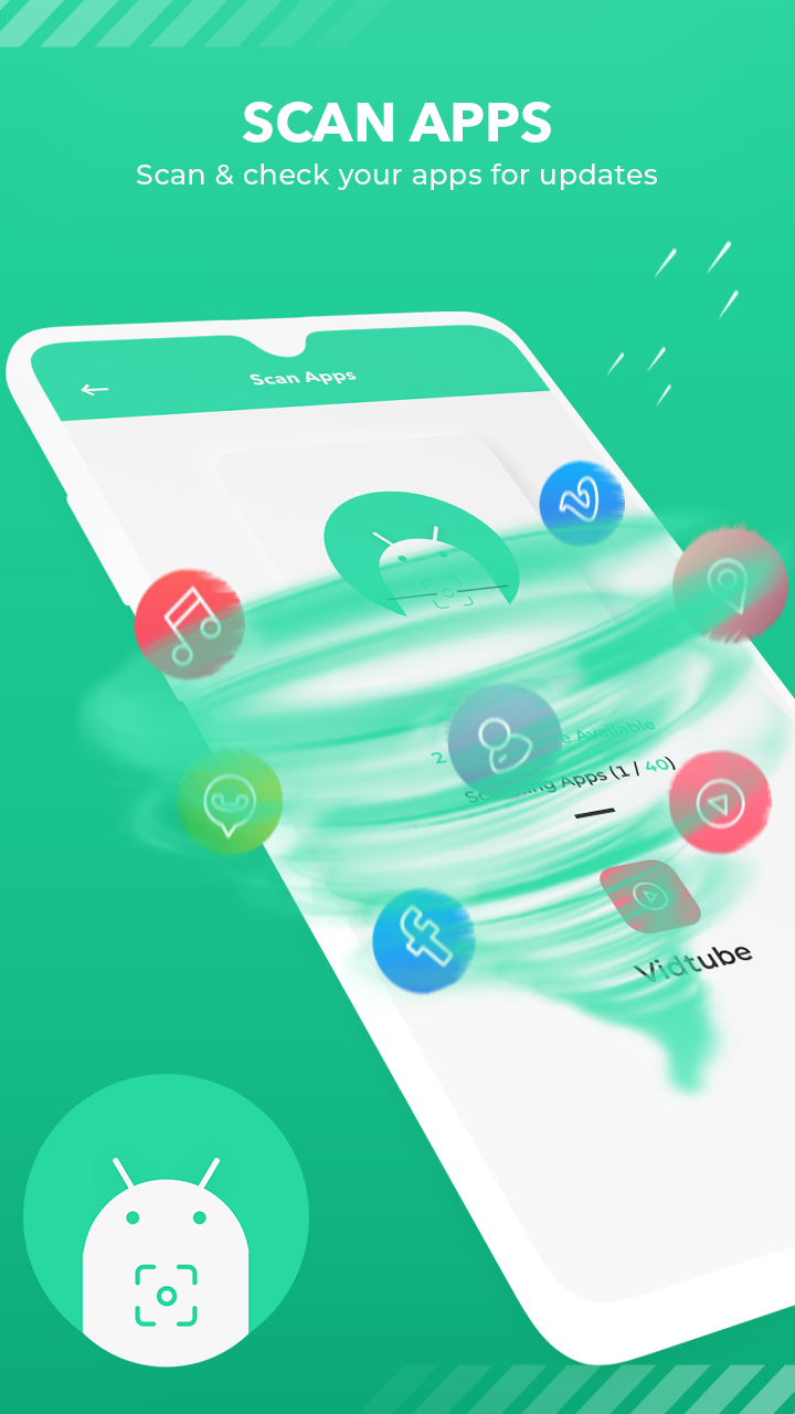 اسکرین شات 4 برنامه Phone Update Software Latest