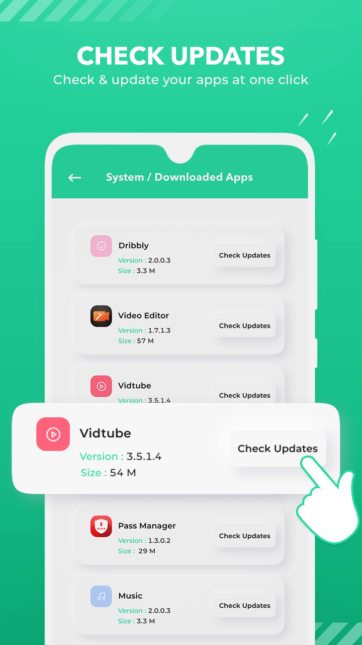 اسکرین شات 5 برنامه Phone Update Software Latest