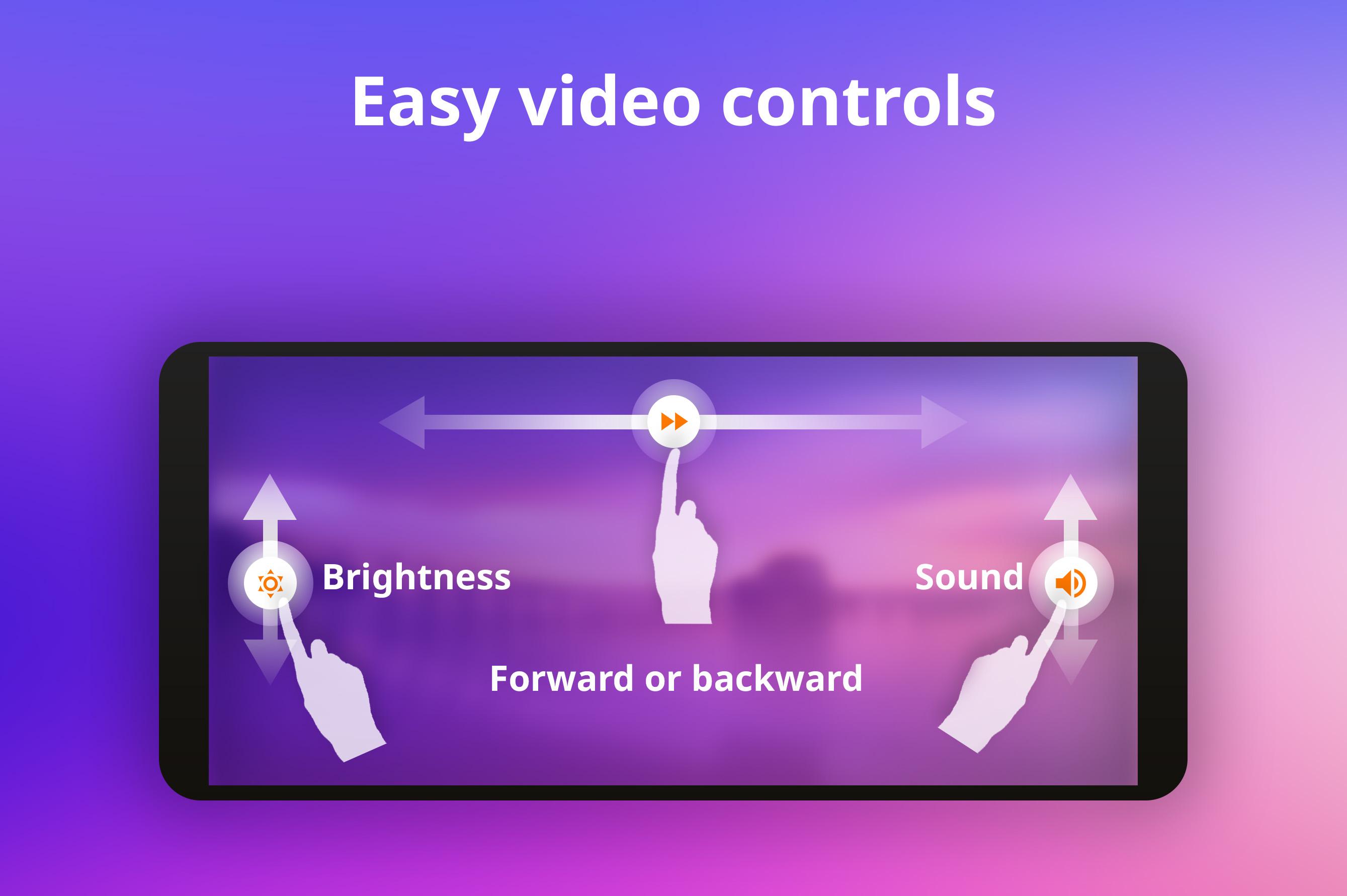 اسکرین شات 7 برنامه Video Player All Format