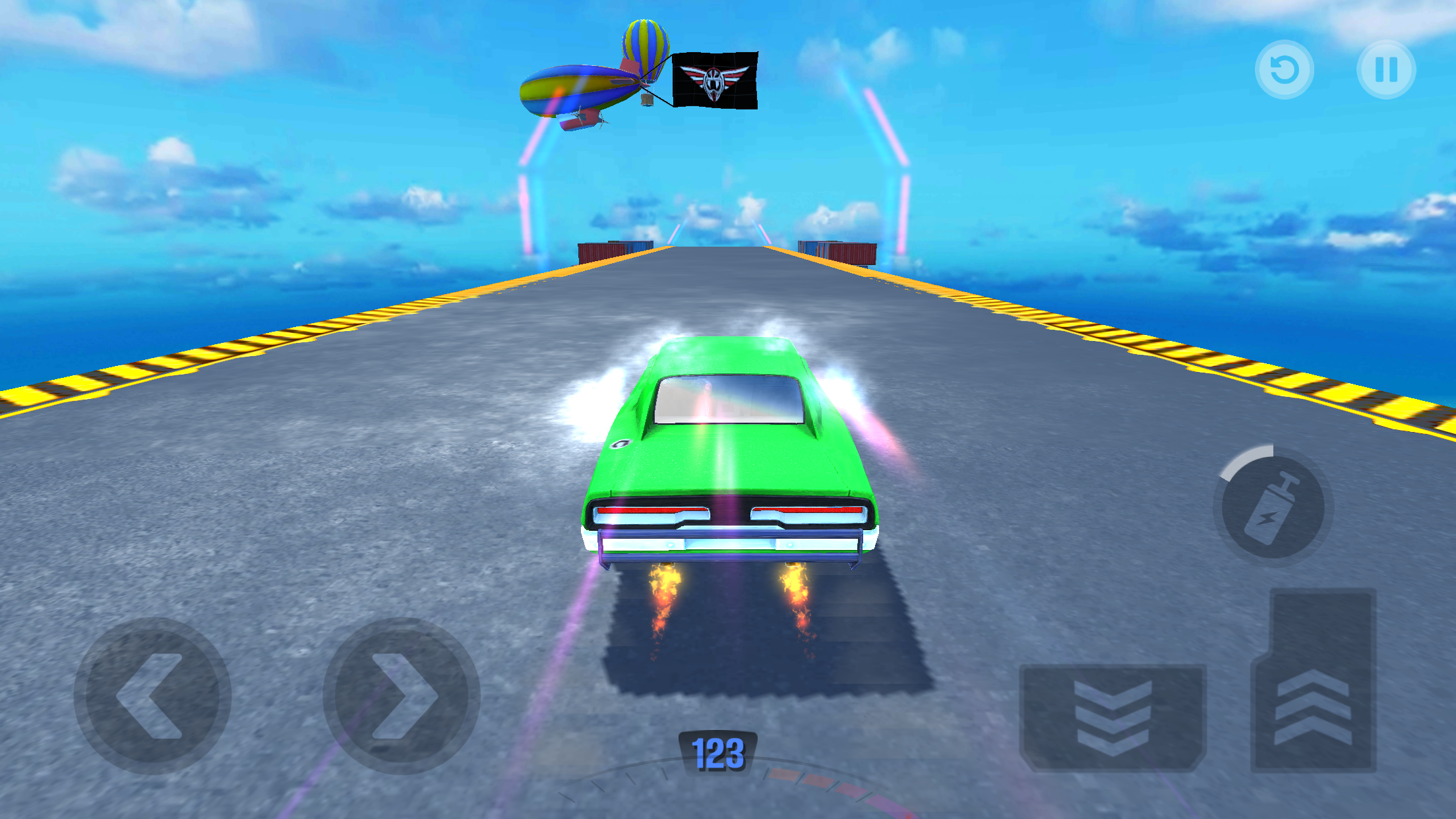اسکرین شات 4 بازی Ramp Car Trick Master 3D