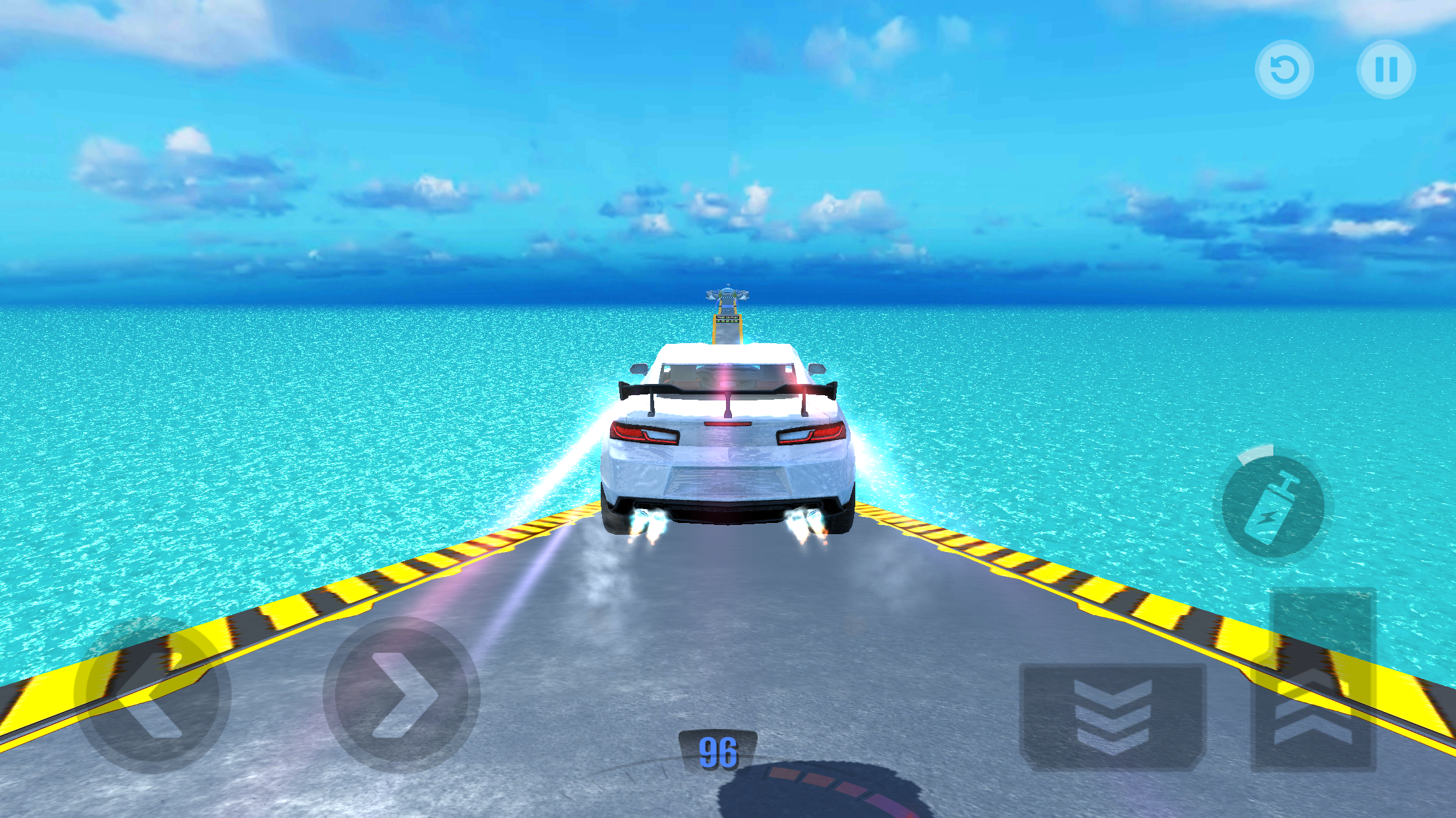 اسکرین شات 1 بازی Ramp Car Trick Master 3D