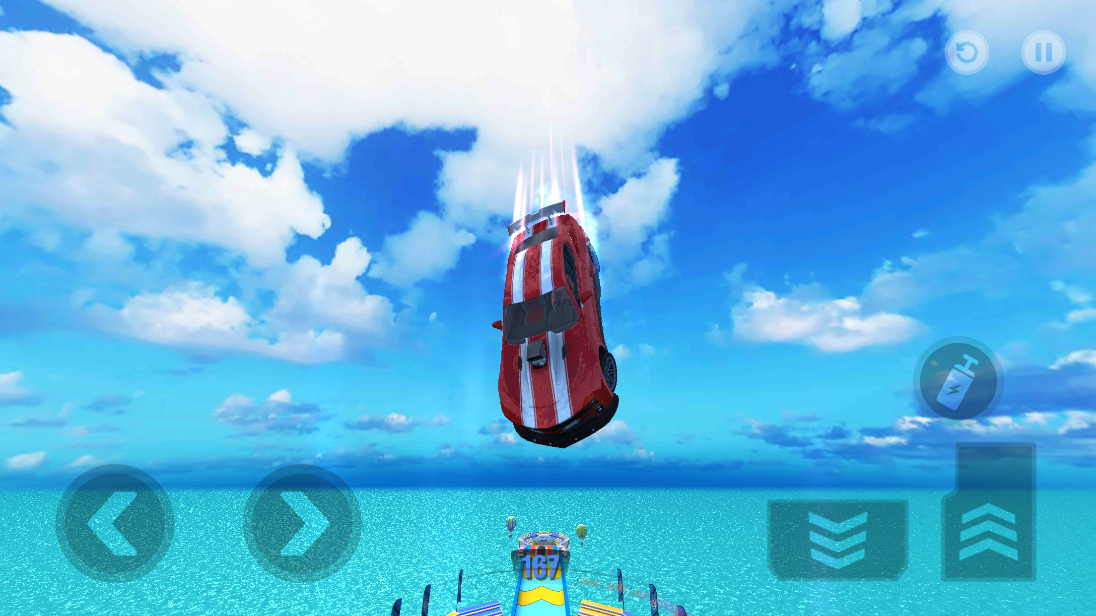 اسکرین شات 2 بازی Ramp Car Trick Master 3D