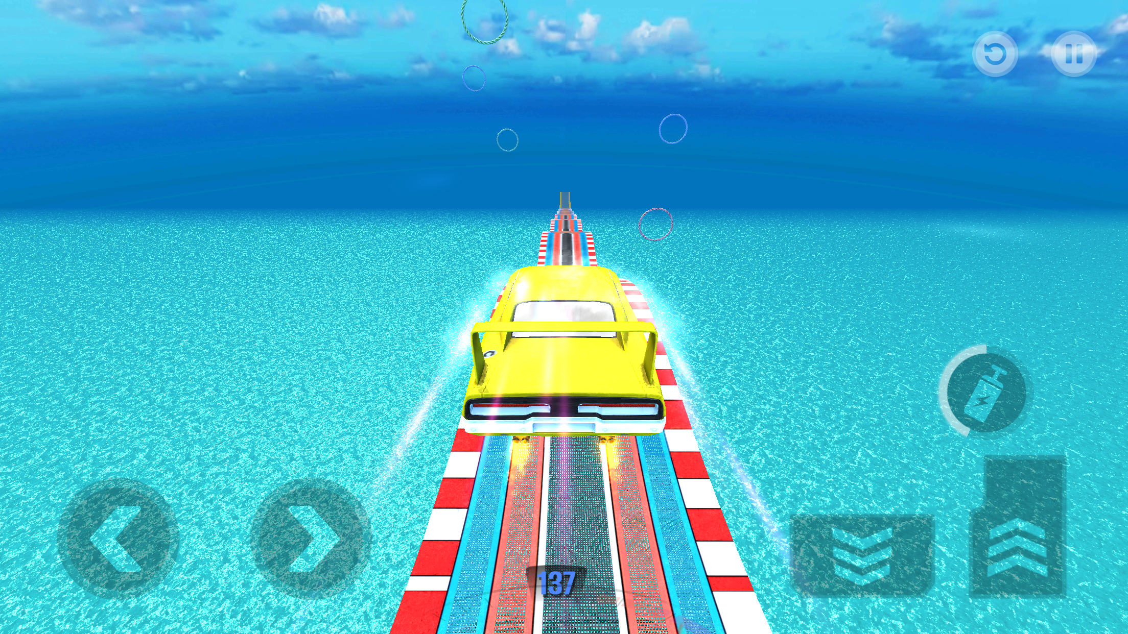 اسکرین شات 5 بازی Ramp Car Trick Master 3D