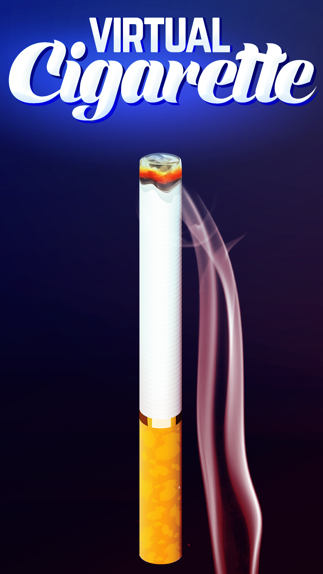 اسکرین شات 3 برنامه Smoking virtual cigarette pran