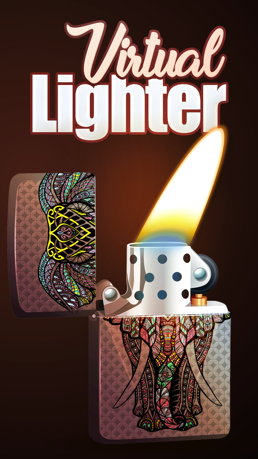 اسکرین شات 4 برنامه Beautiful virtual lighter