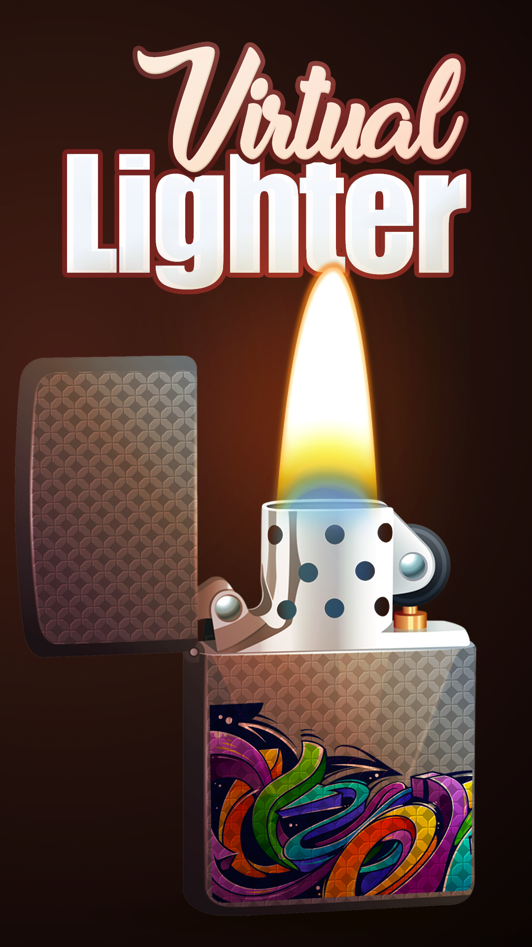 اسکرین شات 1 برنامه Beautiful virtual lighter