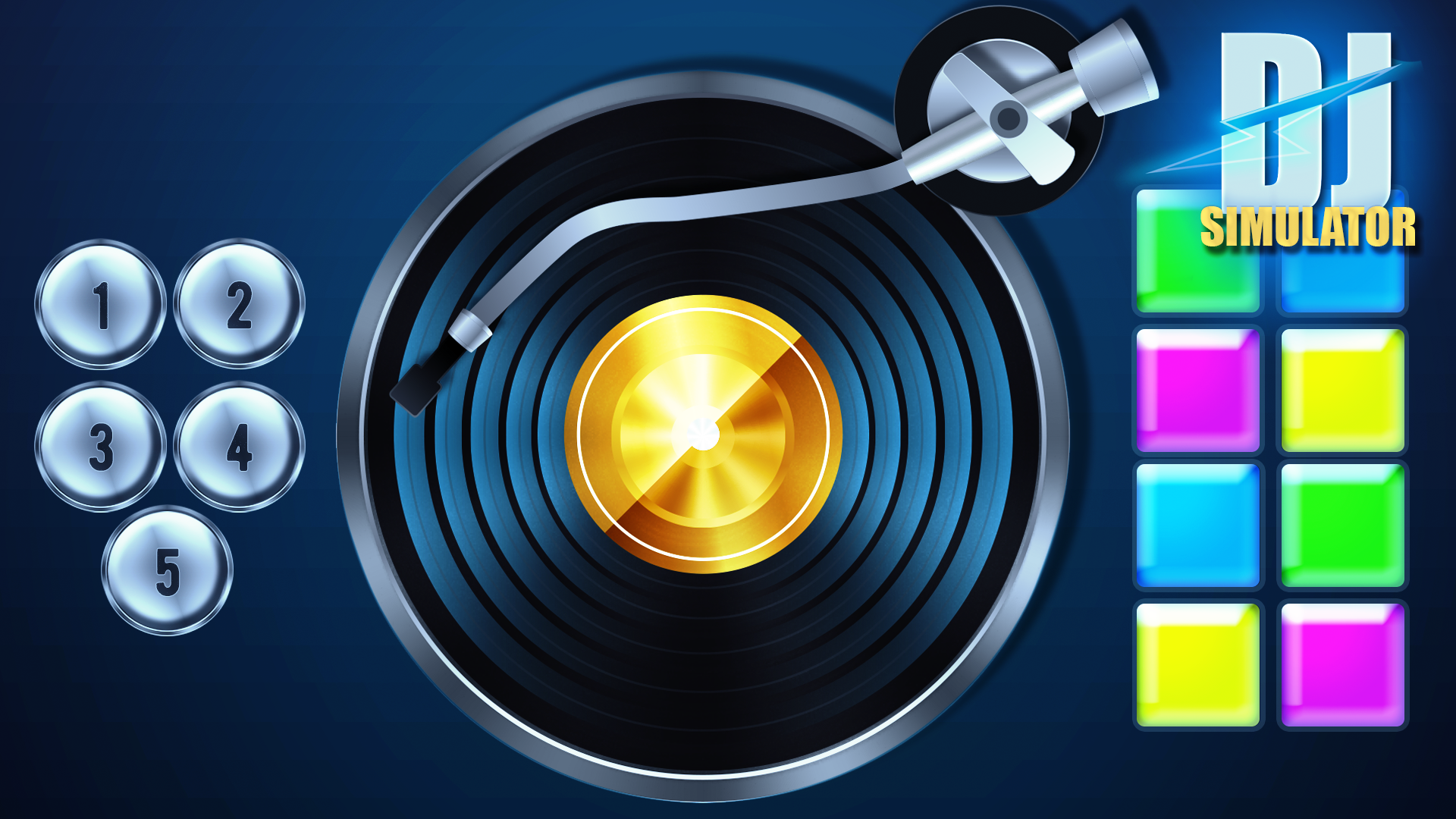اسکرین شات 2 بازی DJ console simulator