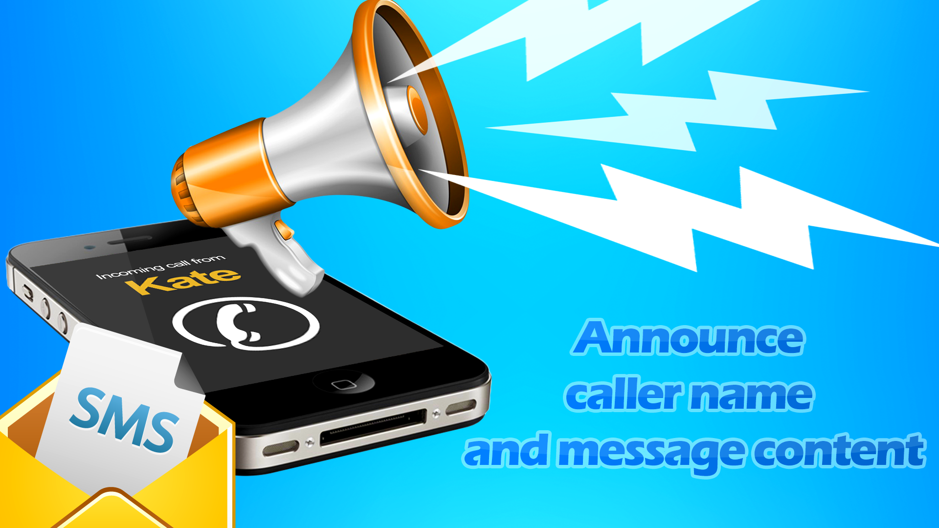 اسکرین شات 3 برنامه Hear caller name