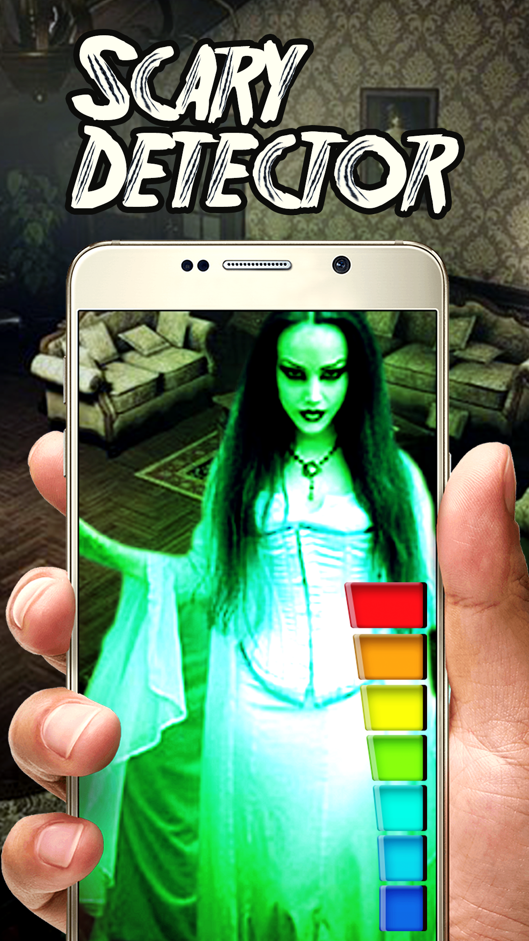 اسکرین شات 1 برنامه Detector of afterlife beings (