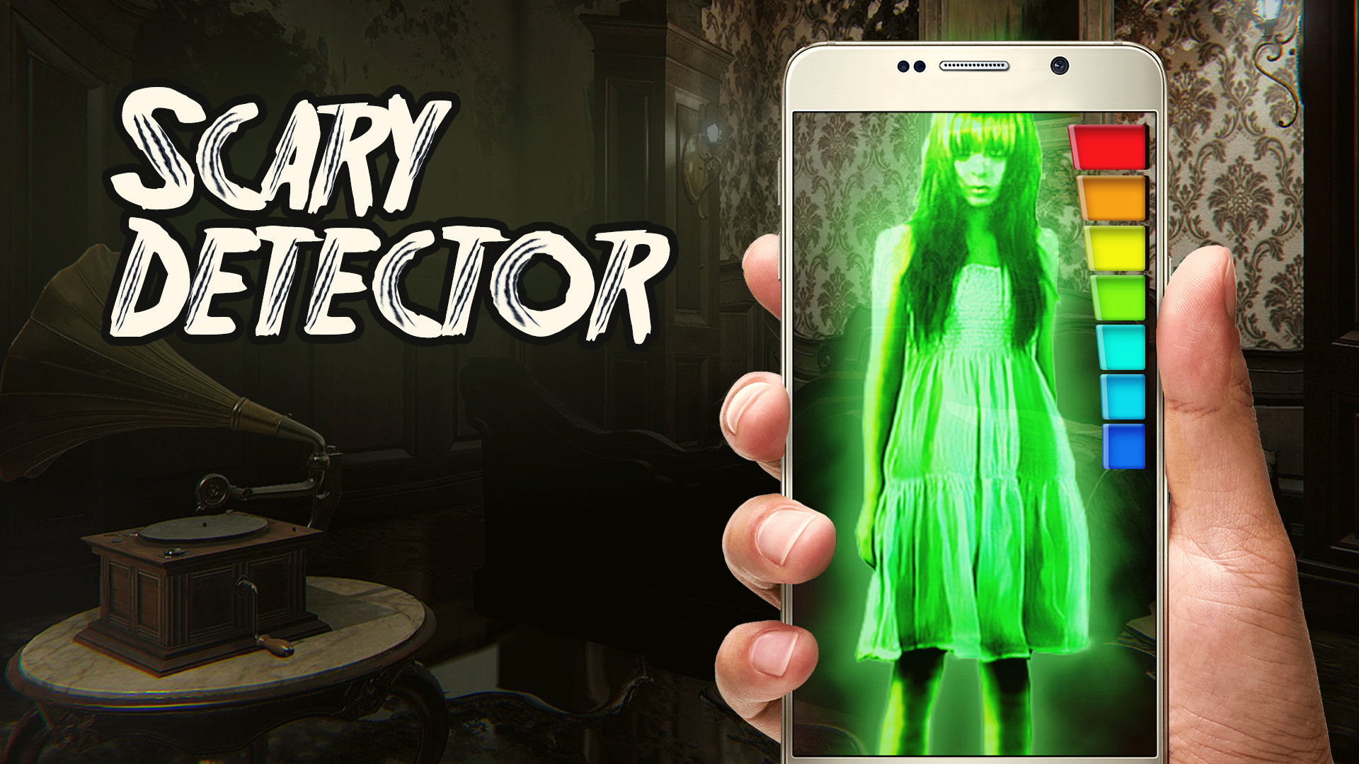 اسکرین شات 4 برنامه Detector of afterlife beings (