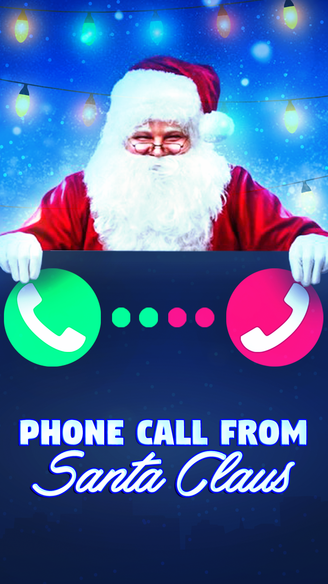 اسکرین شات 3 برنامه Answer call from Santa Claus (