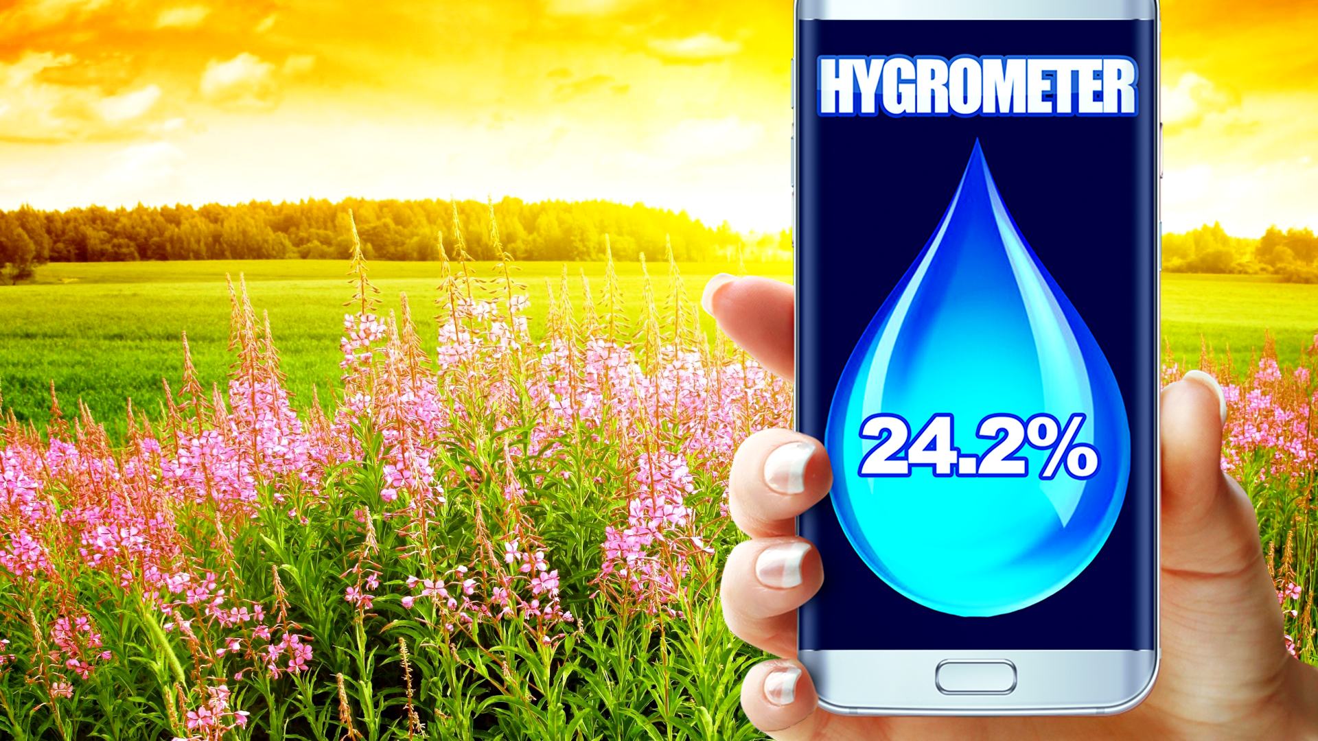 اسکرین شات 2 برنامه Humidity checker