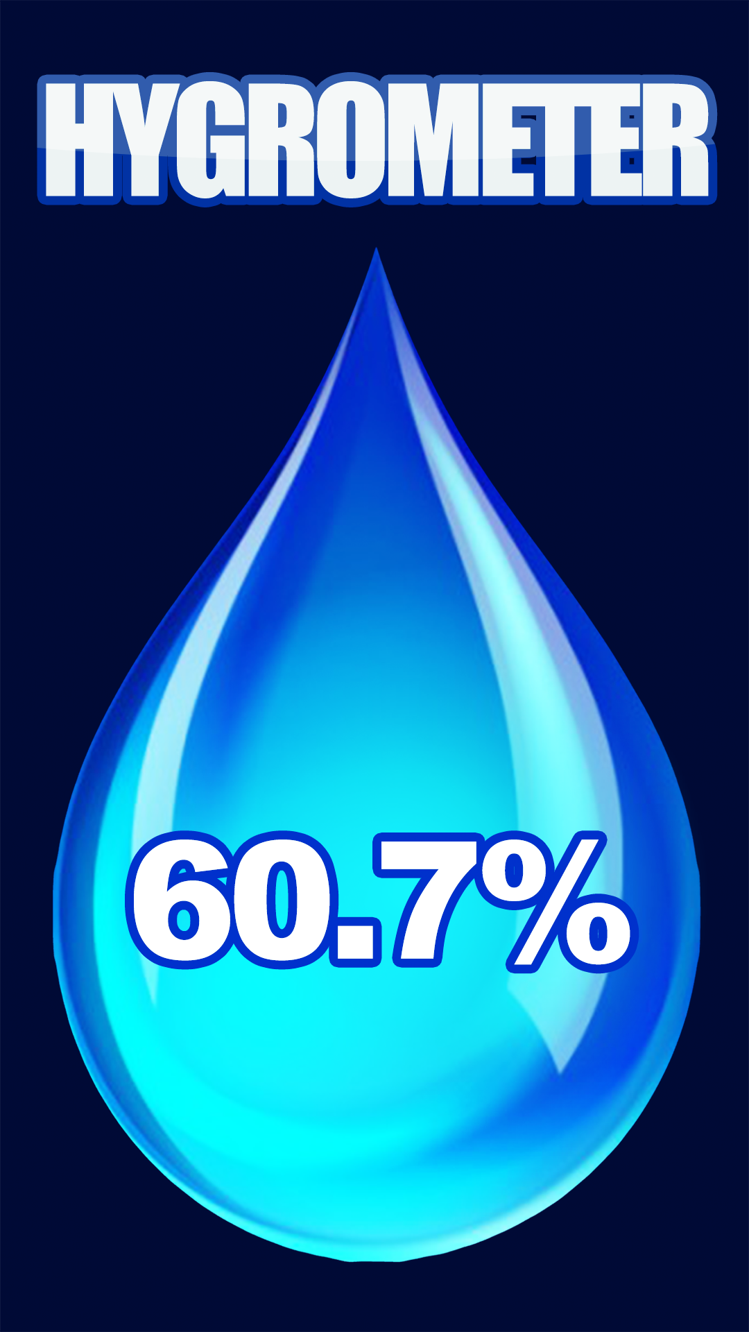 اسکرین شات 4 برنامه Humidity checker