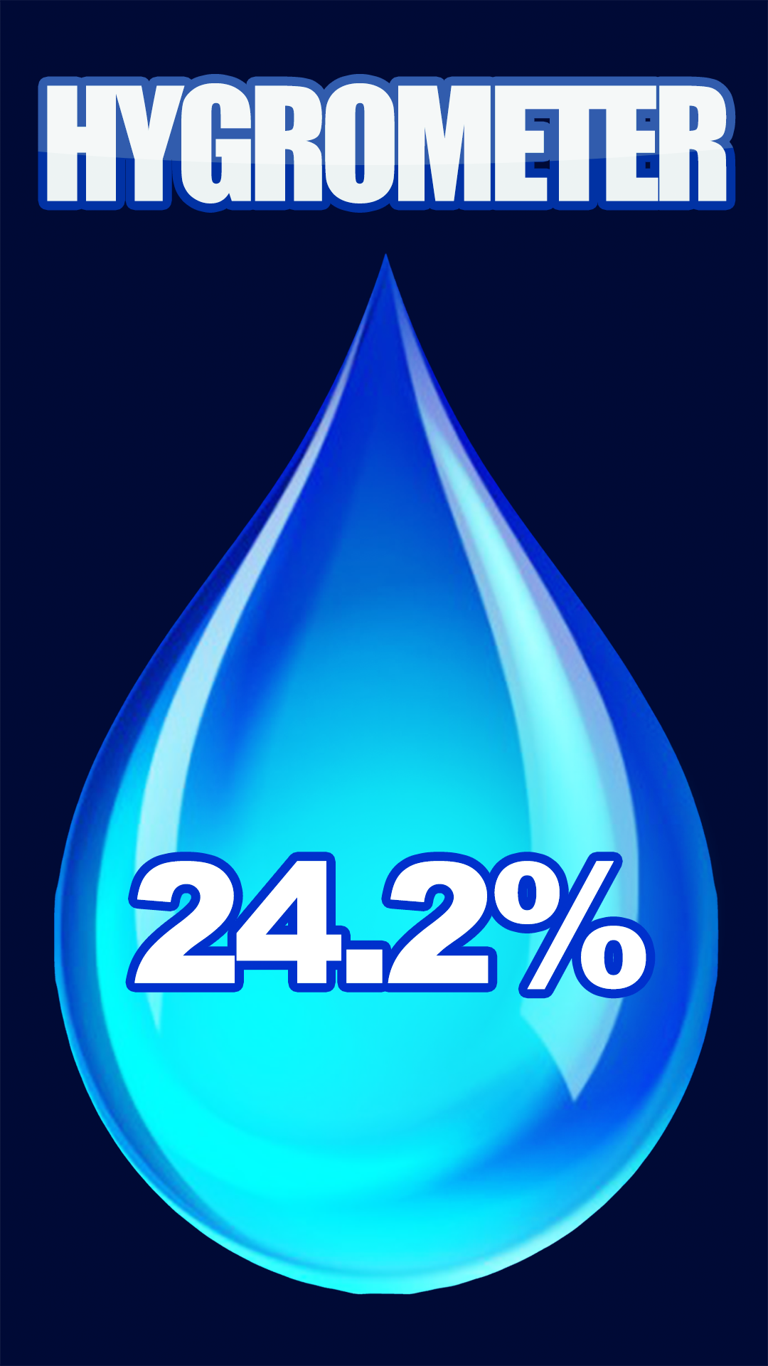 اسکرین شات 3 برنامه Humidity checker