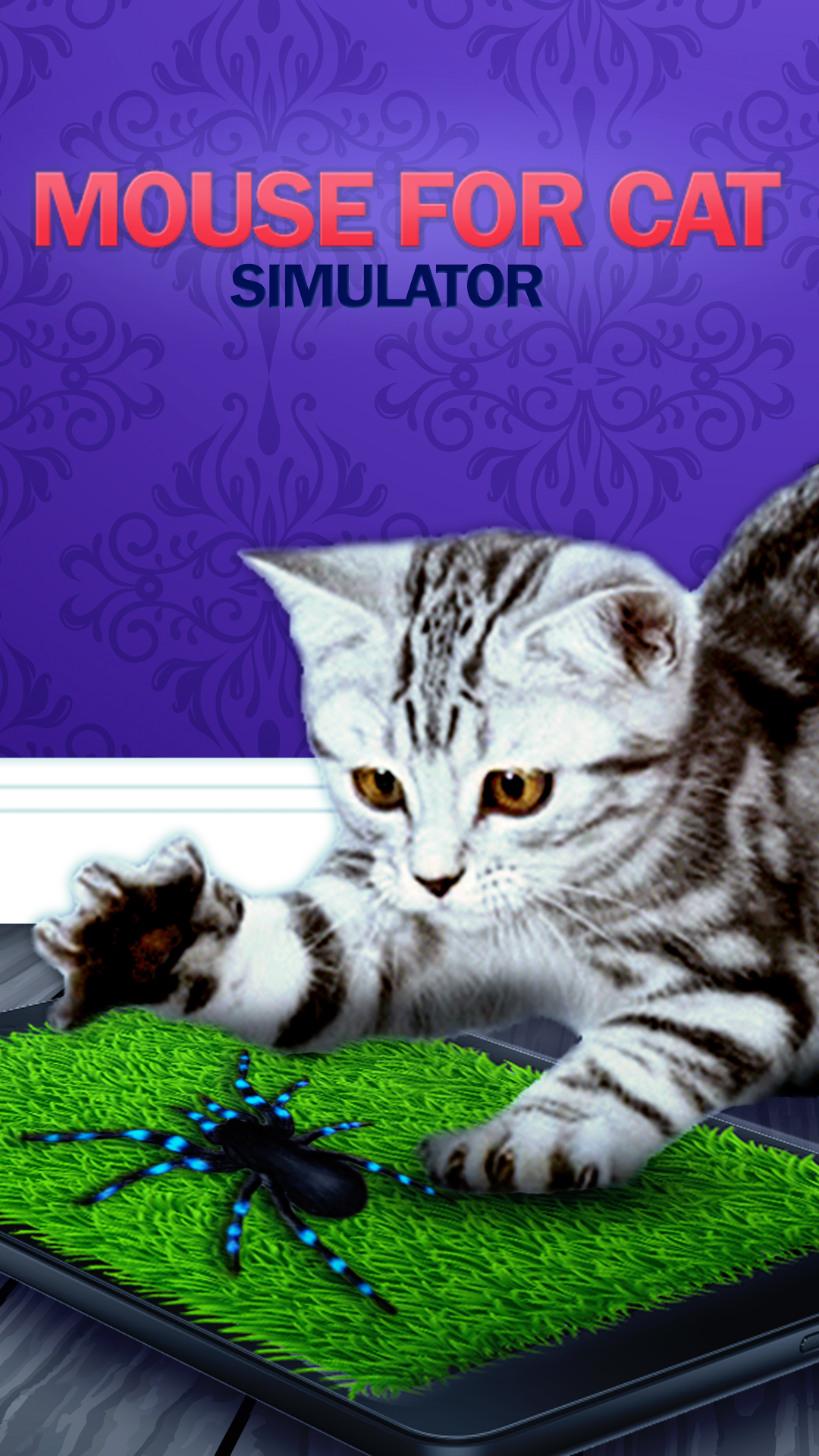 اسکرین شات 1 بازی Mice for a cat!
