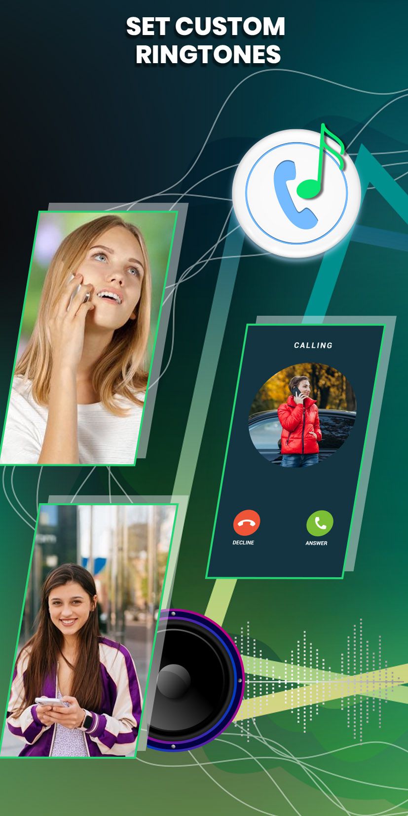 اسکرین شات 8 برنامه Ringdroid- MP3 Cutter Ringtone