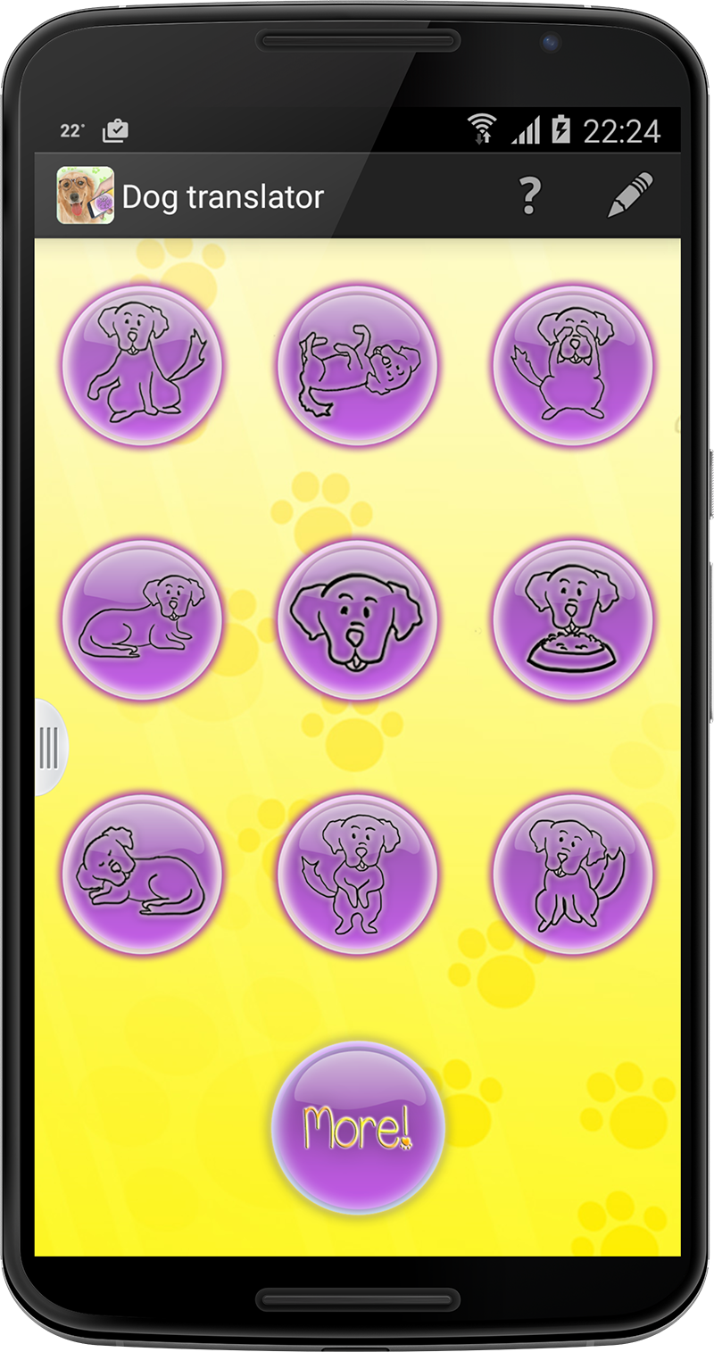 اسکرین شات بازی Translate to dog's language pr 1