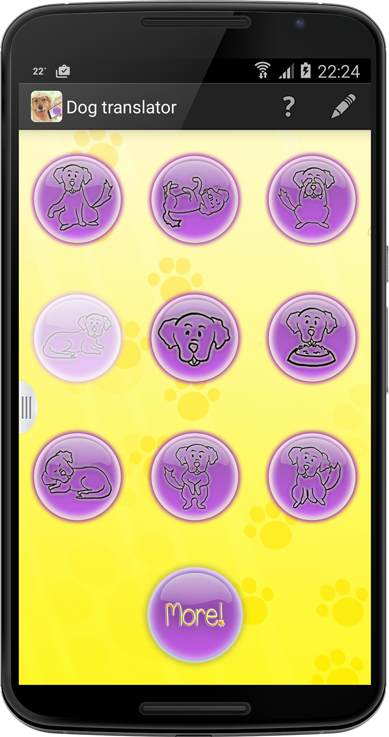 اسکرین شات بازی Translate to dog's language pr 2