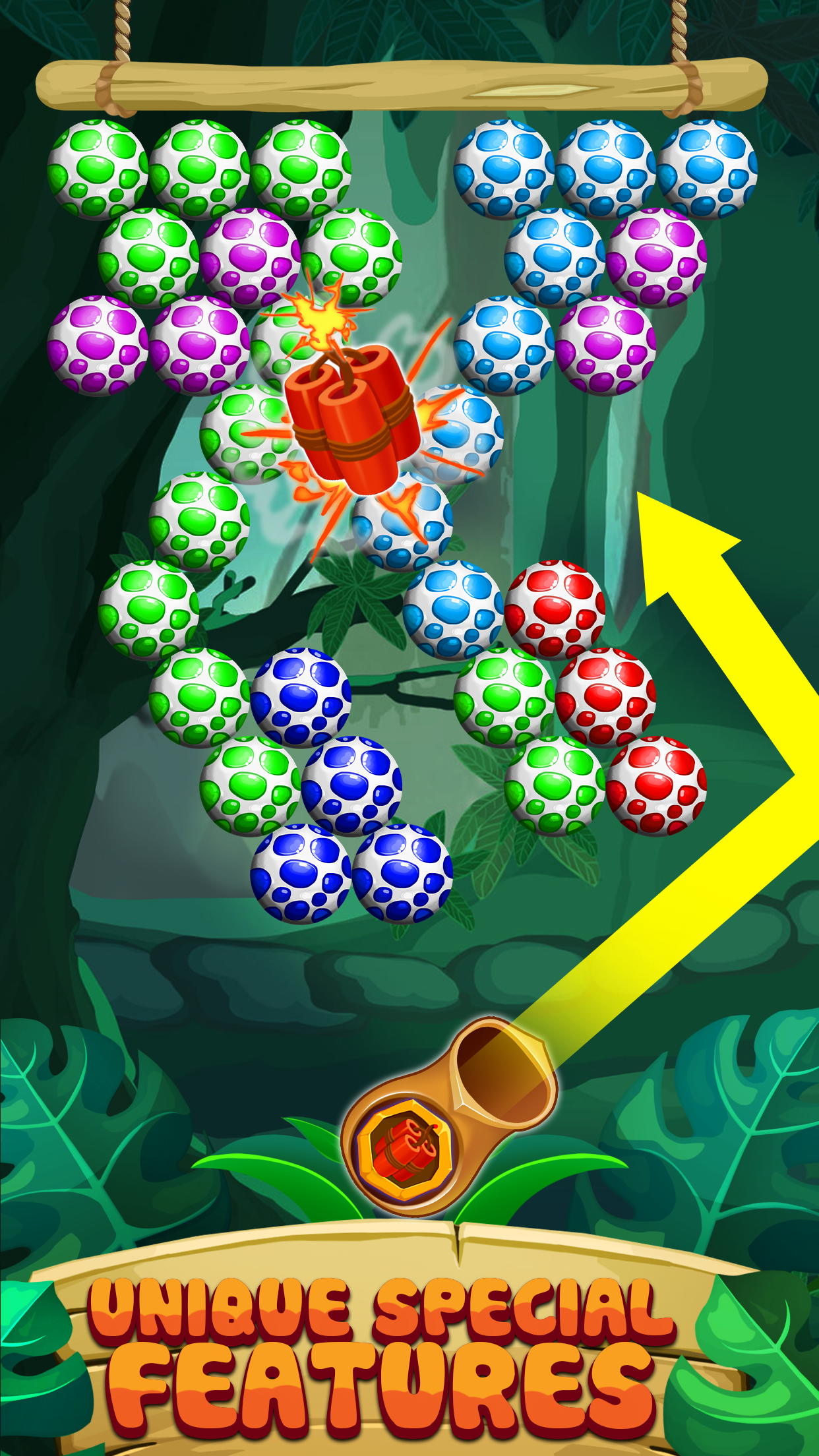 اسکرین شات 4 بازی Dinosaur Eggs Pop