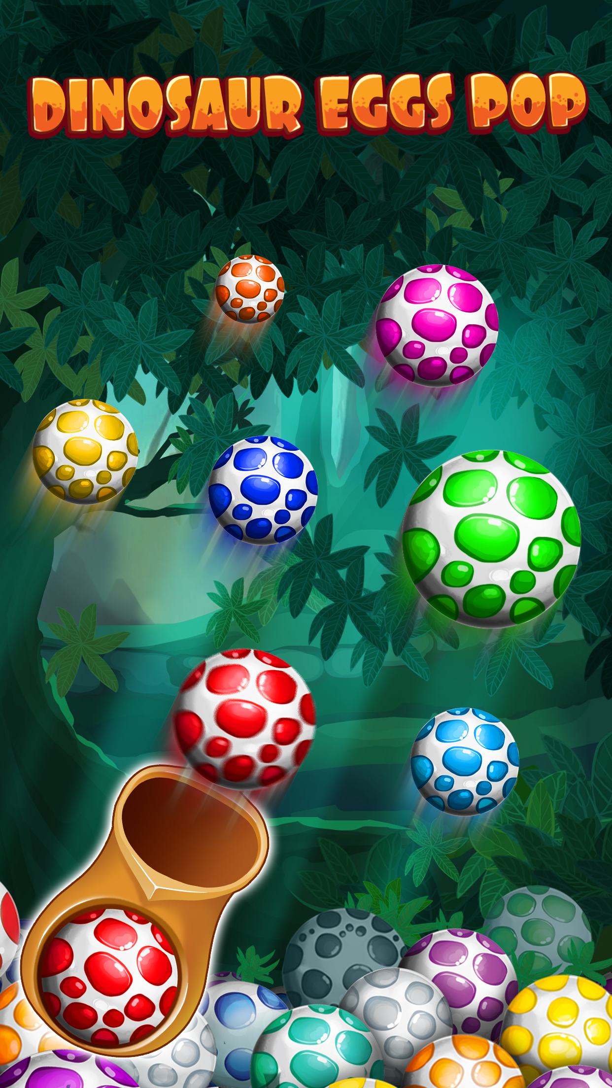 اسکرین شات 1 بازی Dinosaur Eggs Pop
