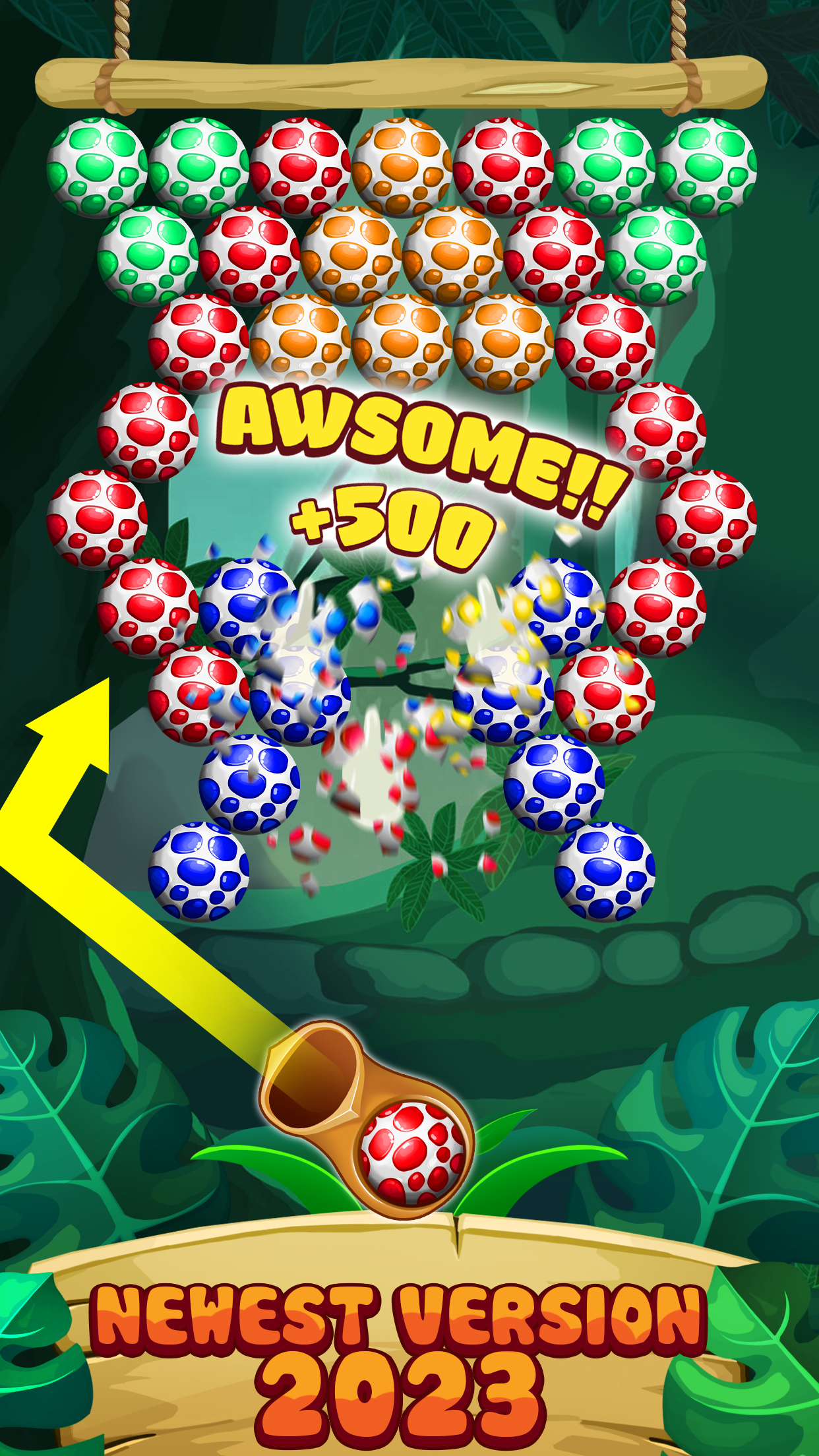 اسکرین شات 2 بازی Dinosaur Eggs Pop