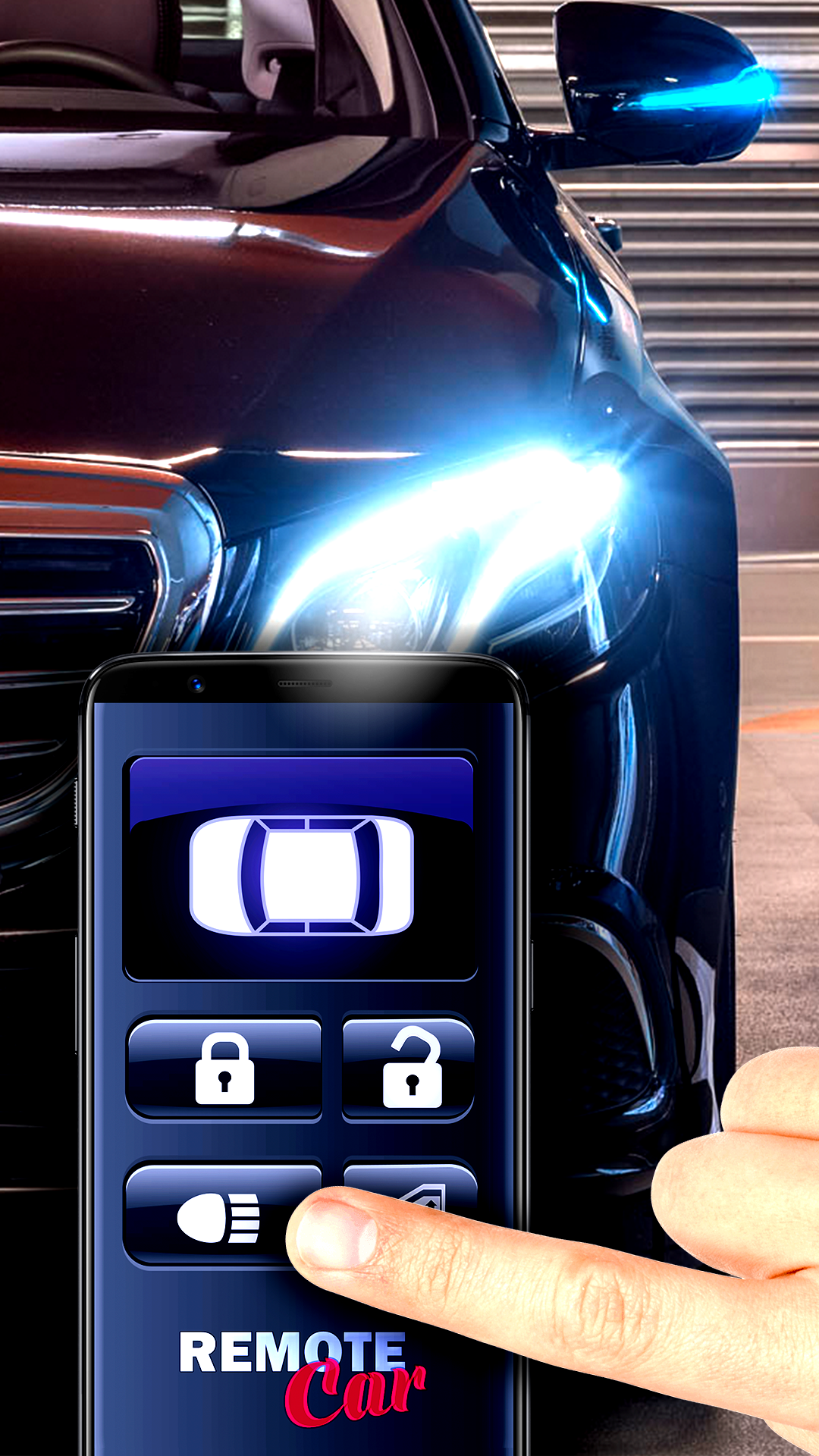 اسکرین شات 2 برنامه Control car with remote